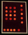 Model II dot clock for wall, 1972