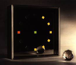 Omichron Clock by ChronoArt, 1990