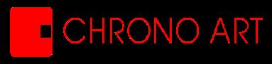 ChronoArt Clock Logo