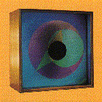 Lumina Polarized Light Clock by ChronoArt, 1993